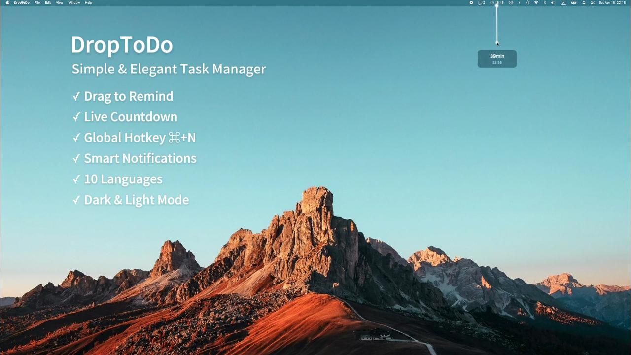DropToDo Demo